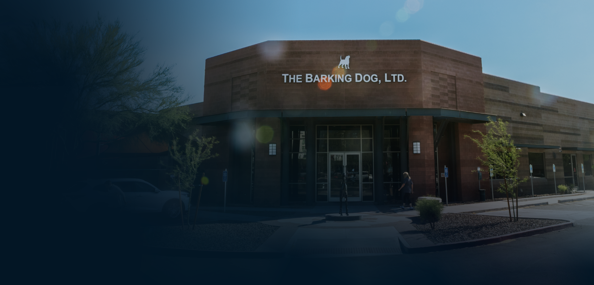 The Barking Dog building in Scottsdale